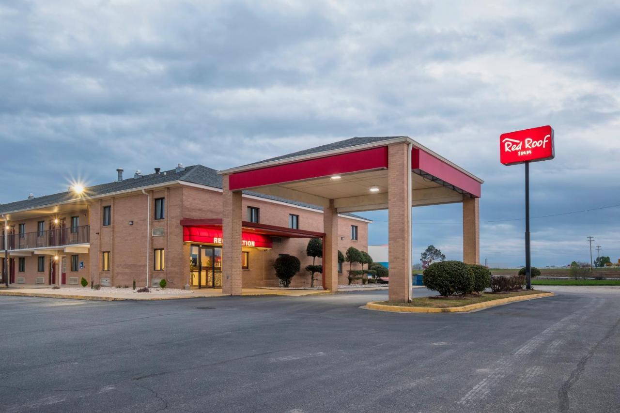 Red Roof Inn Bishopville Eksteriør billede